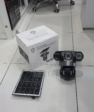 V380 Pro WiFi Triple-Lens Solar Camera Available