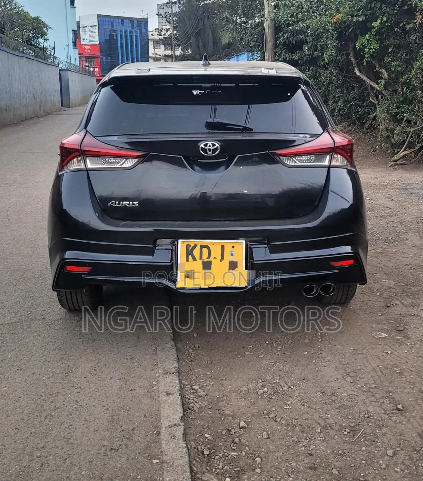 Toyota Auris 2015 Black