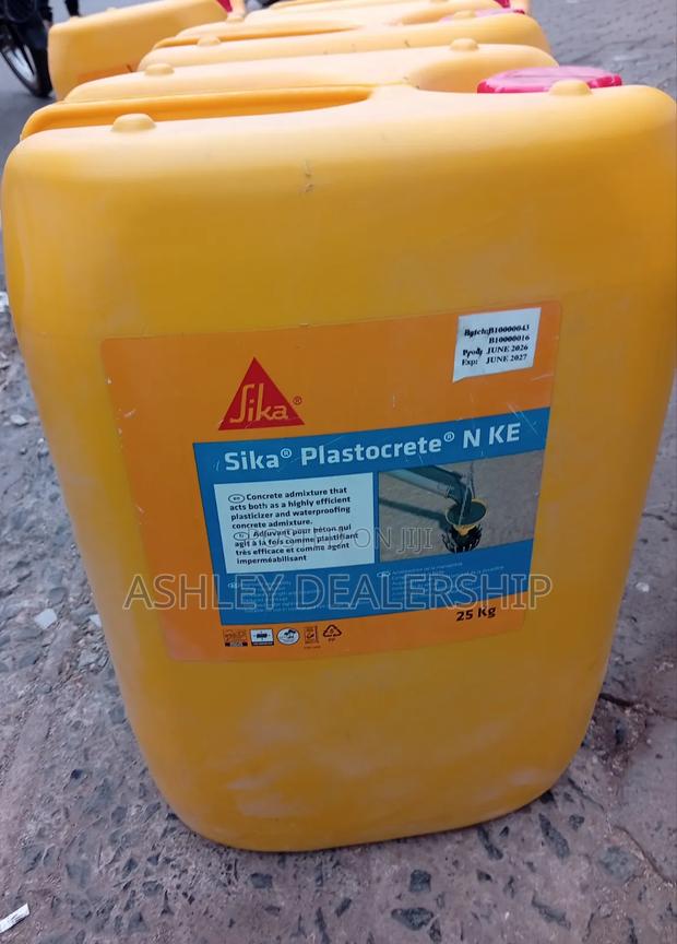 Sika Plastocrete – High Quality Concrete Admixture