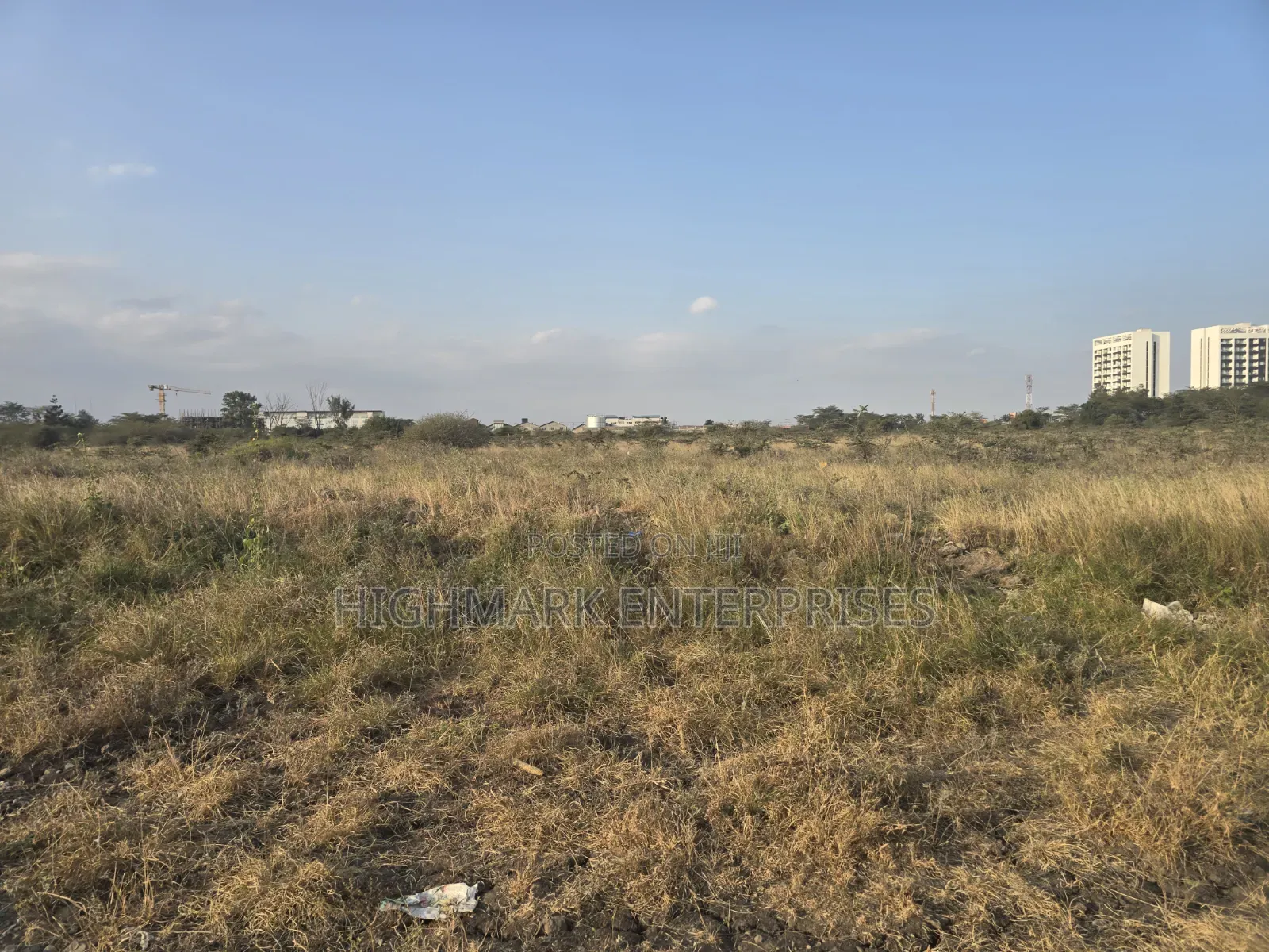 5 Acres for Sale in Syokimau