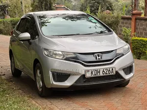 Honda Fit 2014 Silver