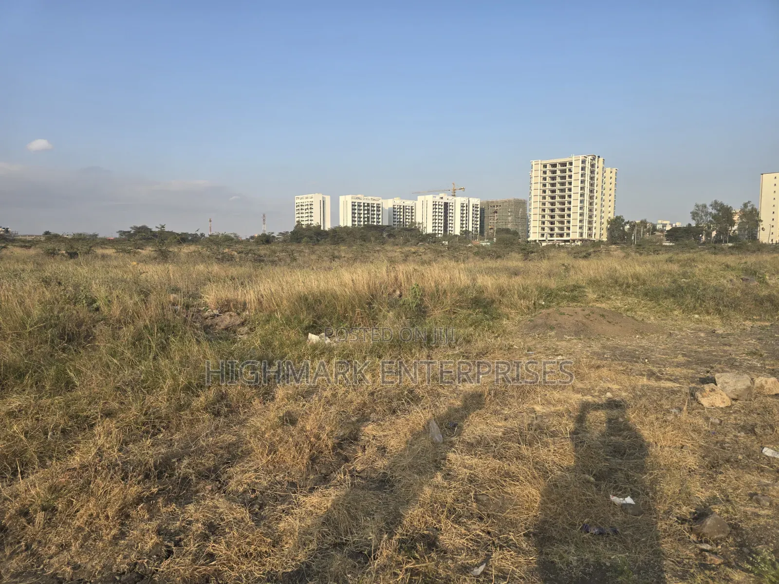 5 Acres for Sale in Syokimau