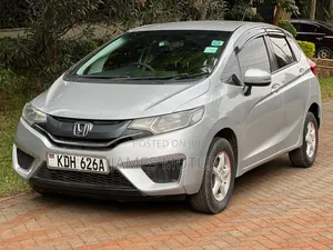 Honda Fit 2014 Silver