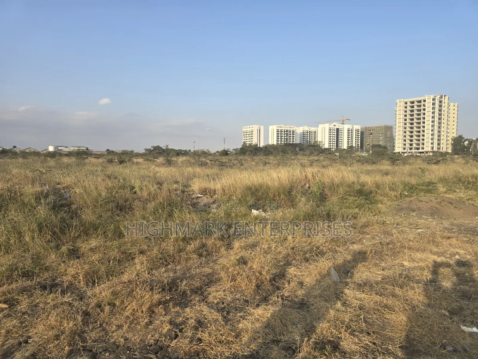 5 Acres for Sale in Syokimau