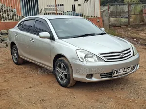 Toyota Allion 2004 Silver
