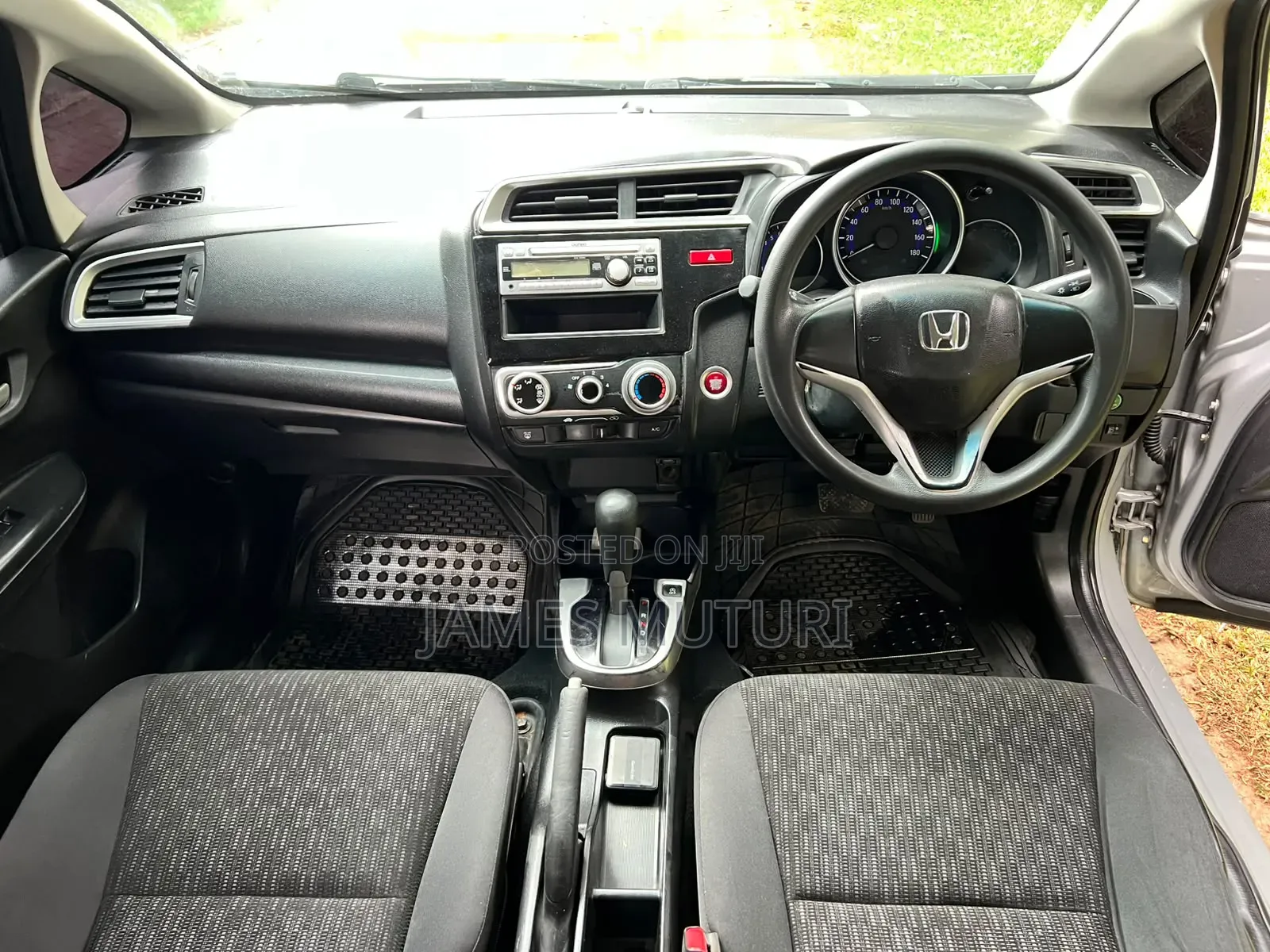 Honda Fit 2014 Silver