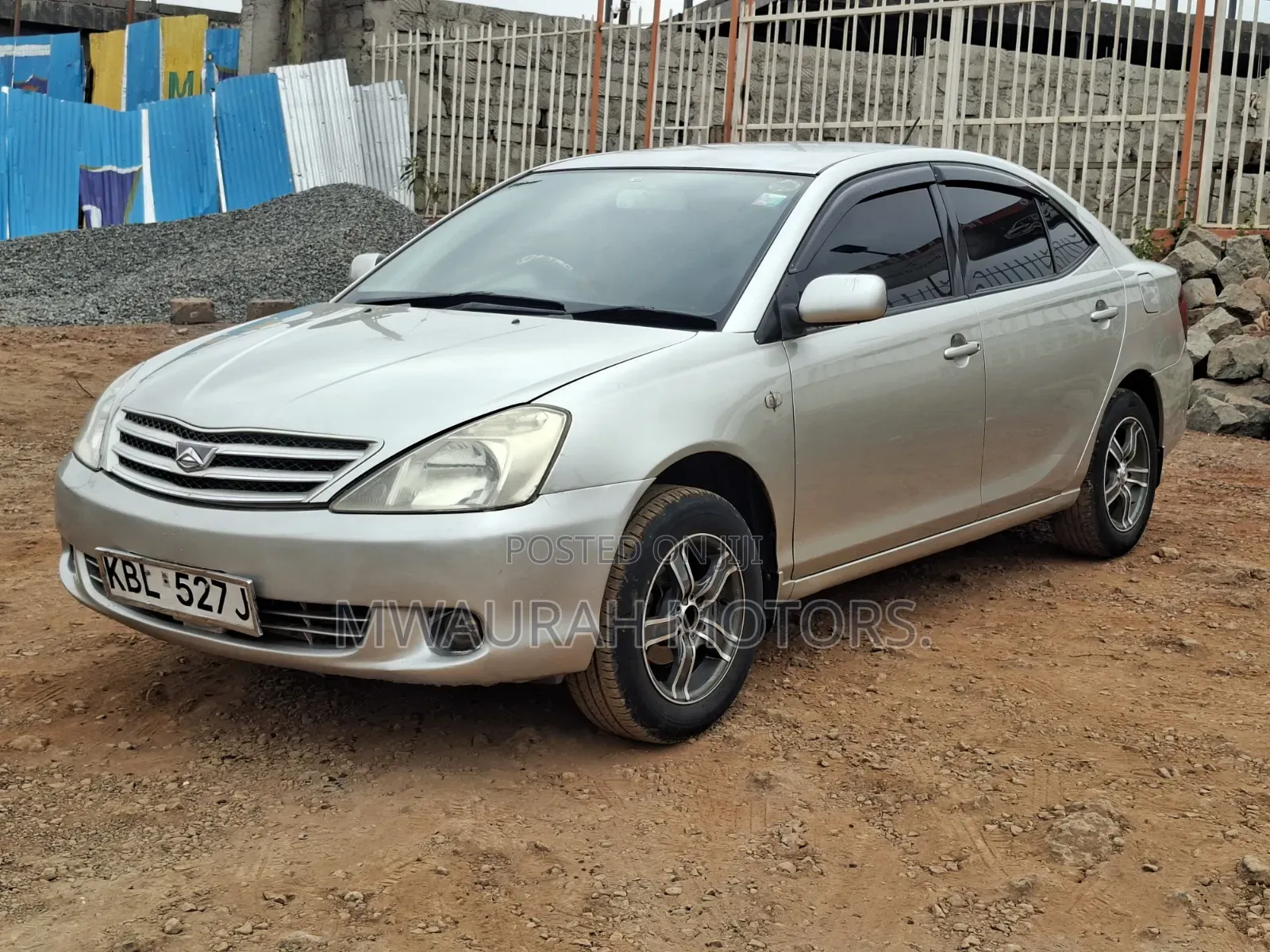 Toyota Allion 2004 Silver