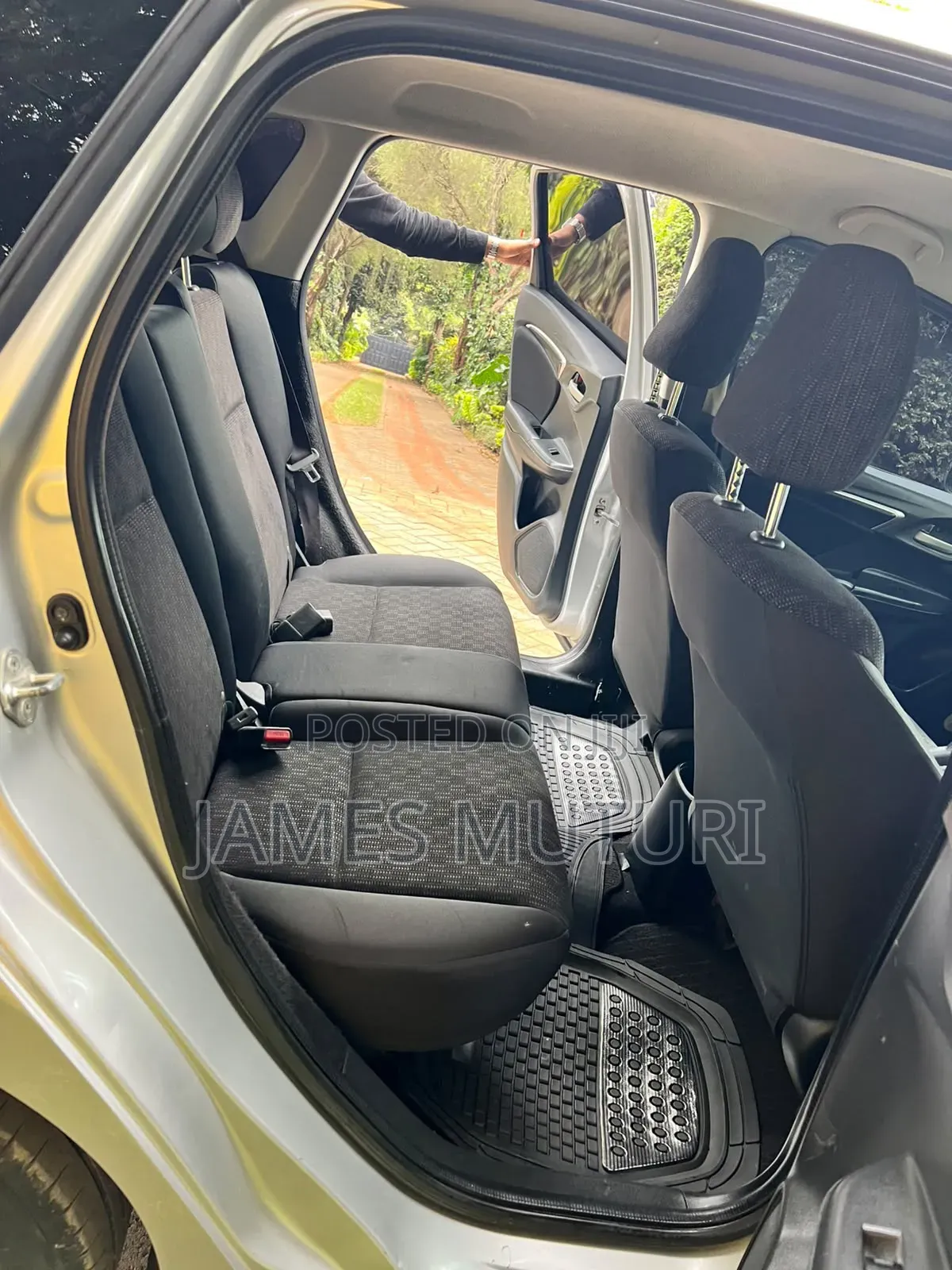 Honda Fit 2014 Silver