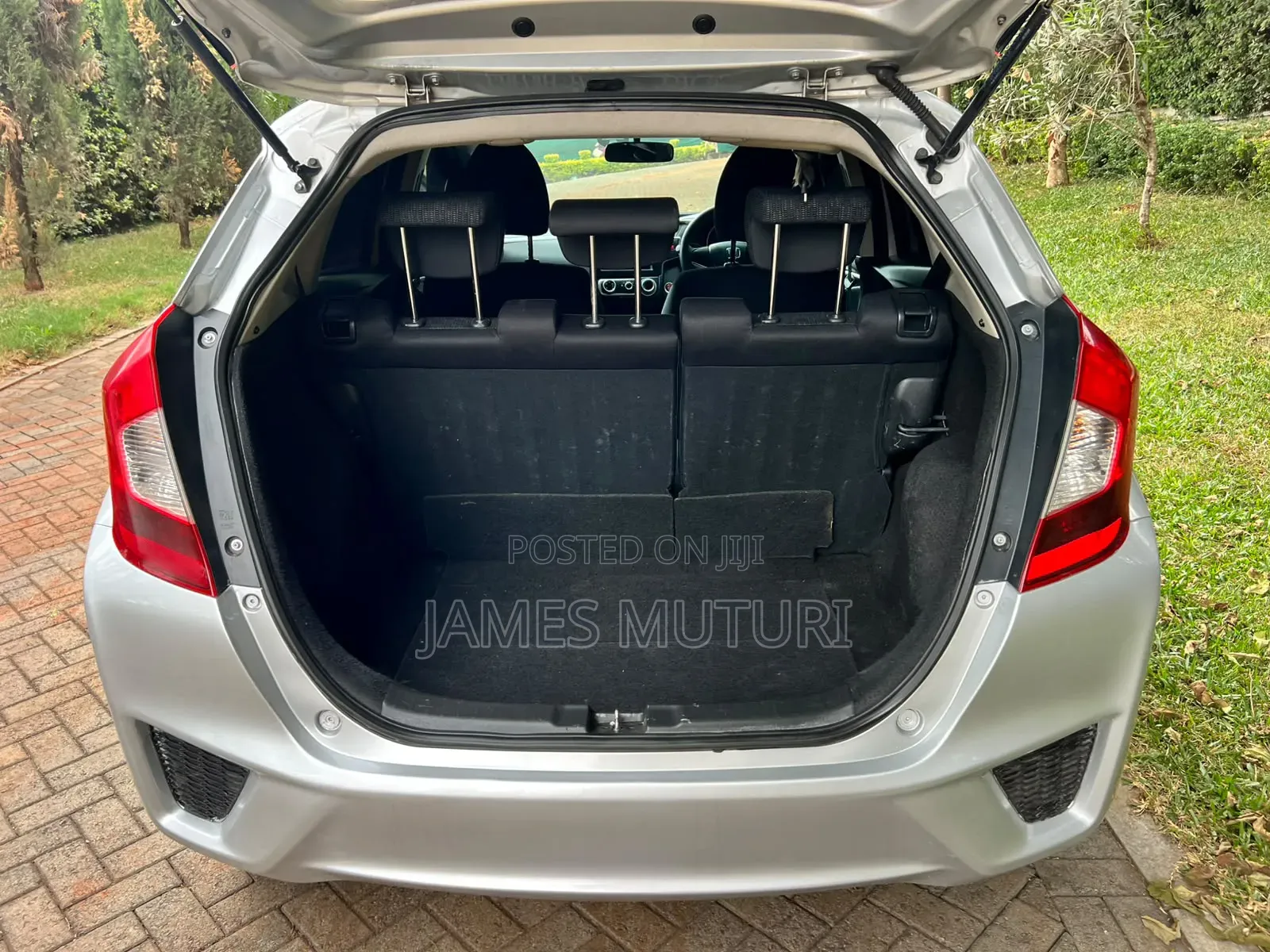 Honda Fit 2014 Silver