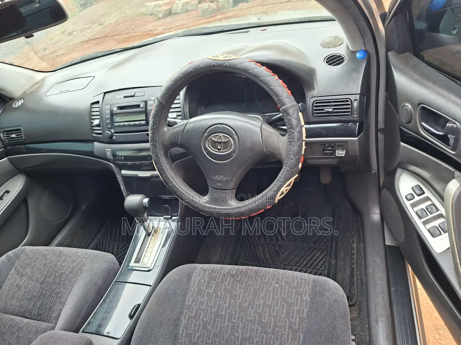 Toyota Allion 2004 Silver