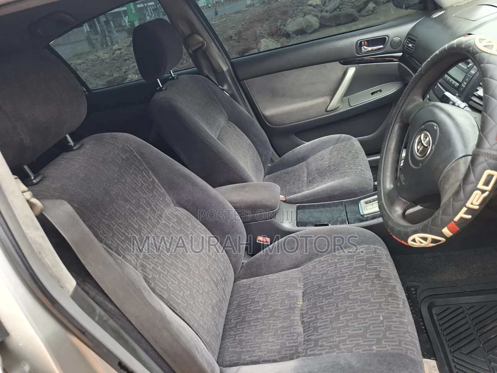 Toyota Allion 2004 Silver