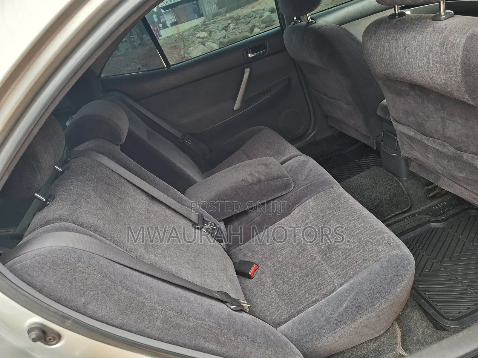 Toyota Allion 2004 Silver