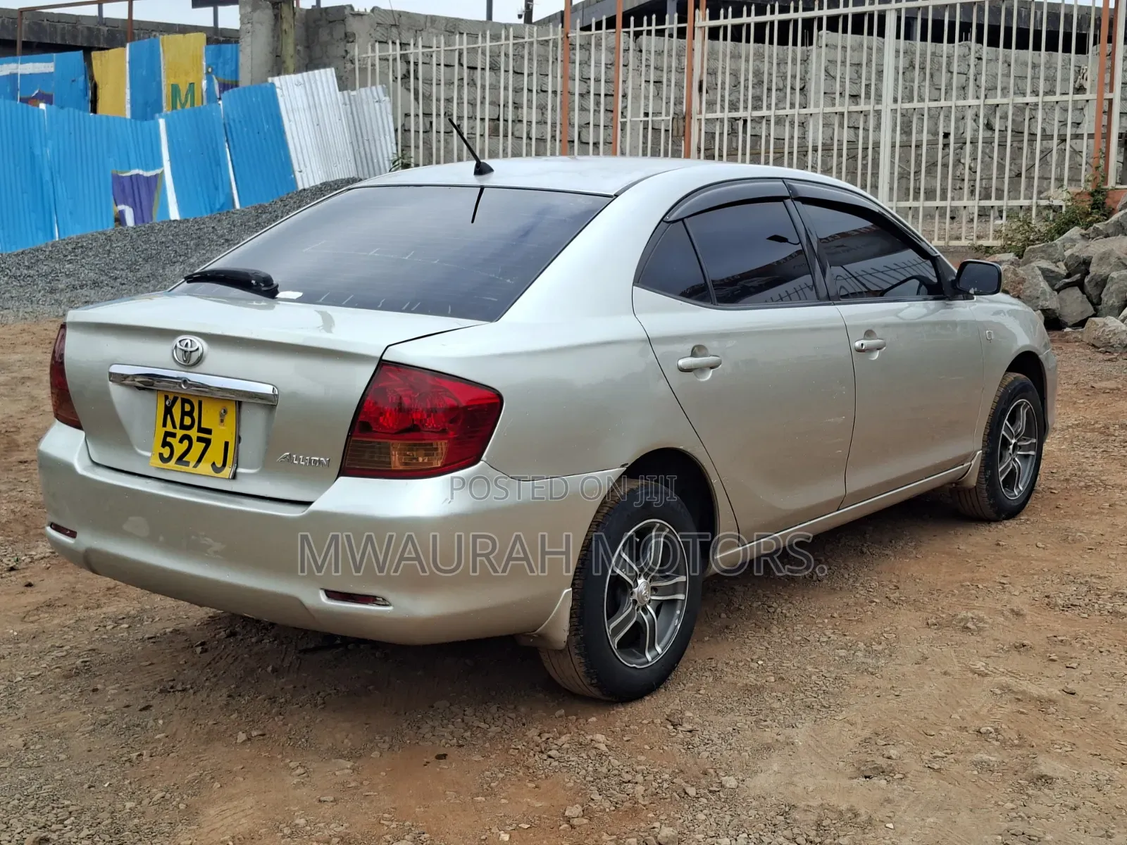 Toyota Allion 2004 Silver