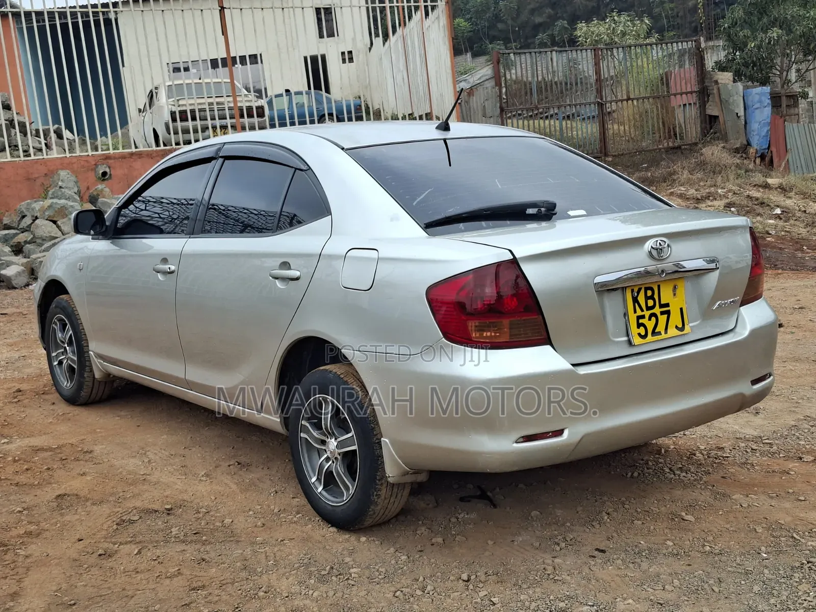 Toyota Allion 2004 Silver