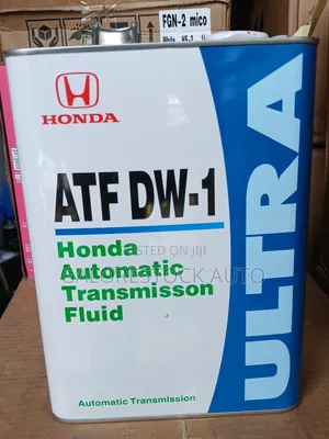 Honda Atf Dw-1 Ultra