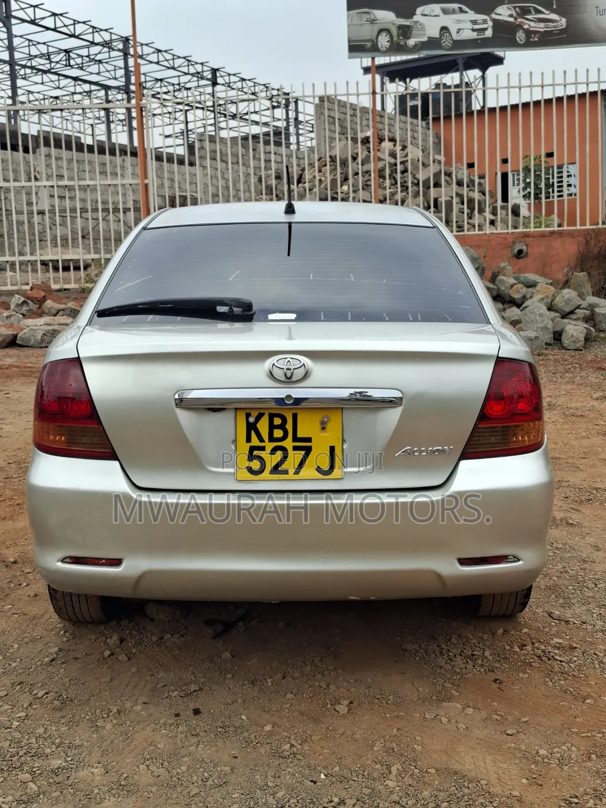 Toyota Allion 2004 Silver