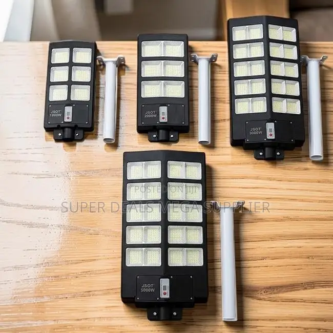 Promo Prices Bright 1000W,2000W,3000W,5000W Watts Solar Street Lights