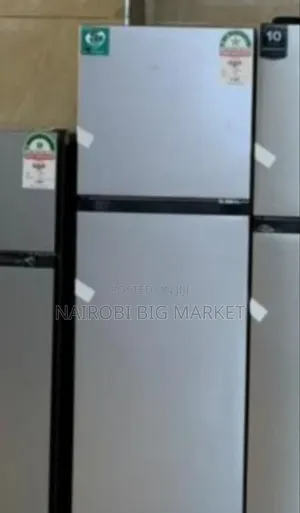 Hisense Fridge 154l Double Door