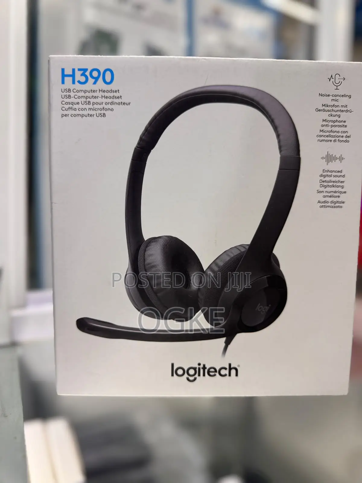 Logitech H390