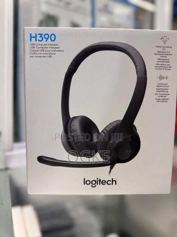 Logitech H390