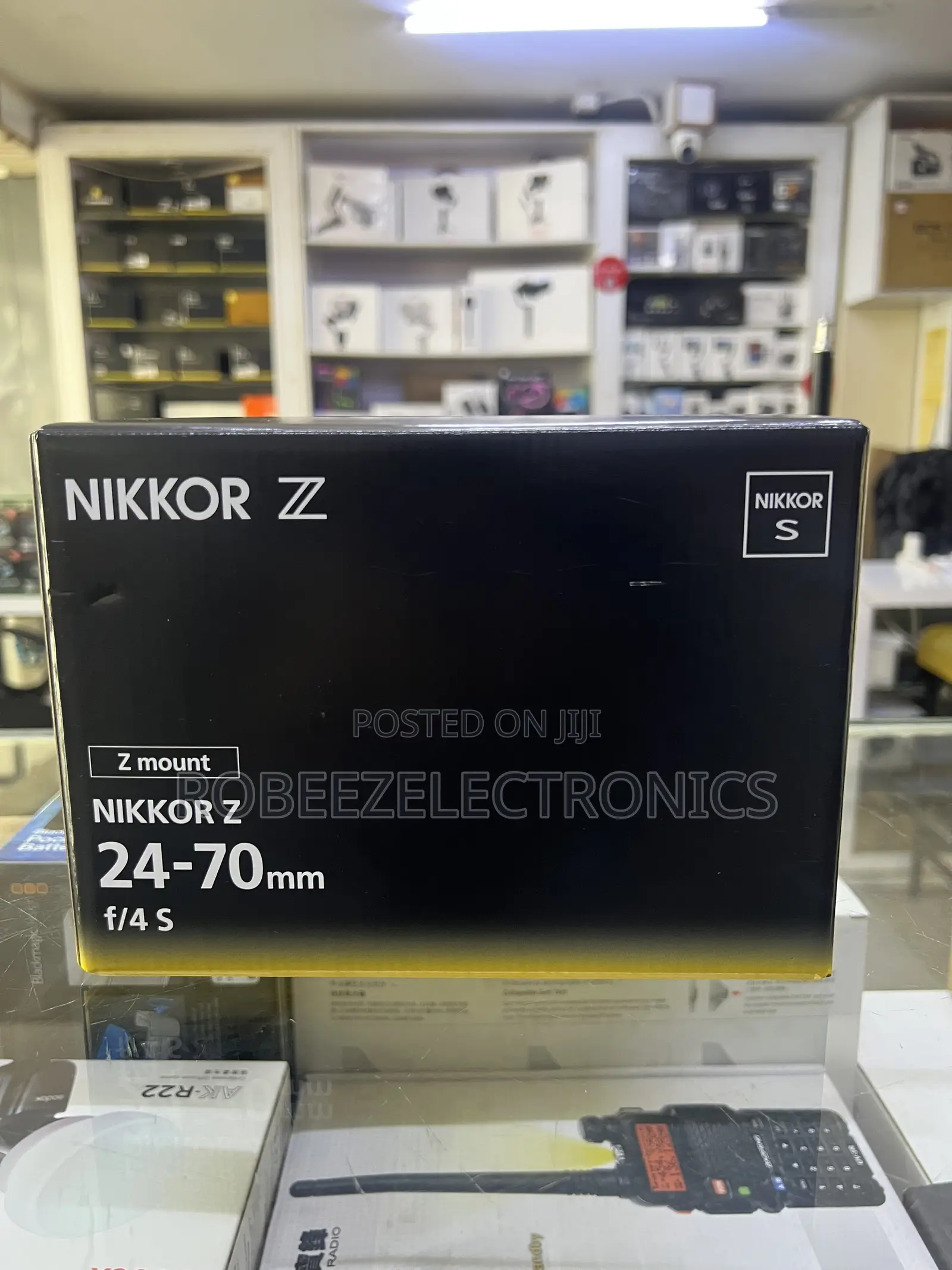 Nikon Nikkor Z 24-70mm F/4 S Lens