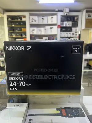 Nikon Nikkor Z 24-70mm F/4 S Lens