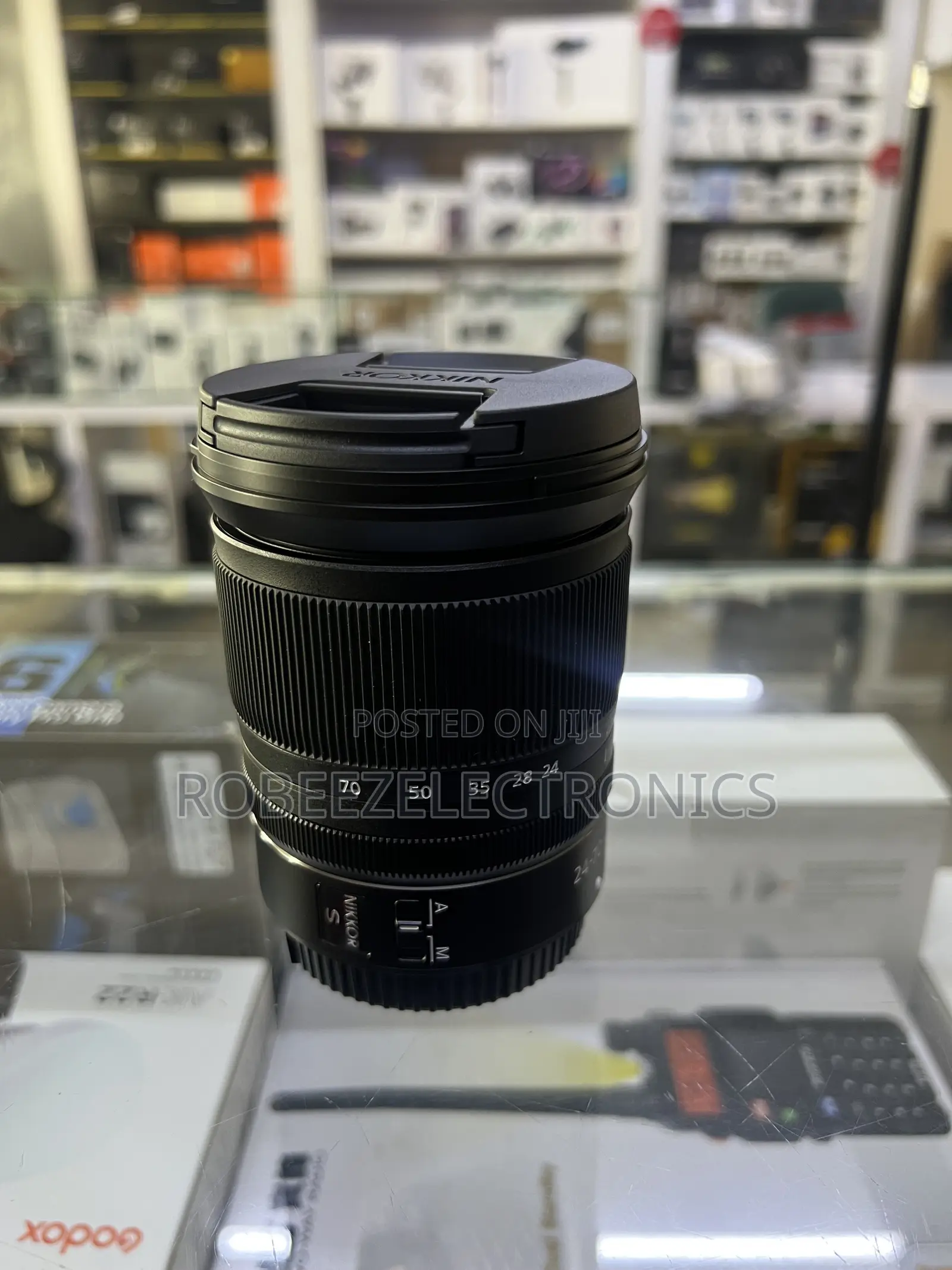 Nikon Nikkor Z 24-70mm F/4 S Lens
