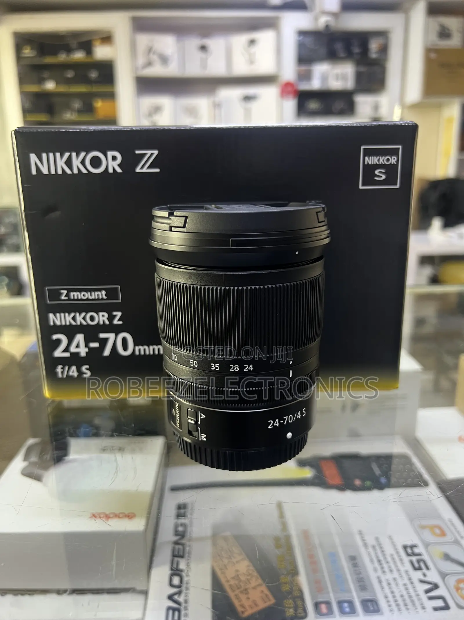 Nikon Nikkor Z 24-70mm F/4 S Lens