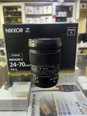 Nikon Nikkor Z 24-70mm F/4 S Lens