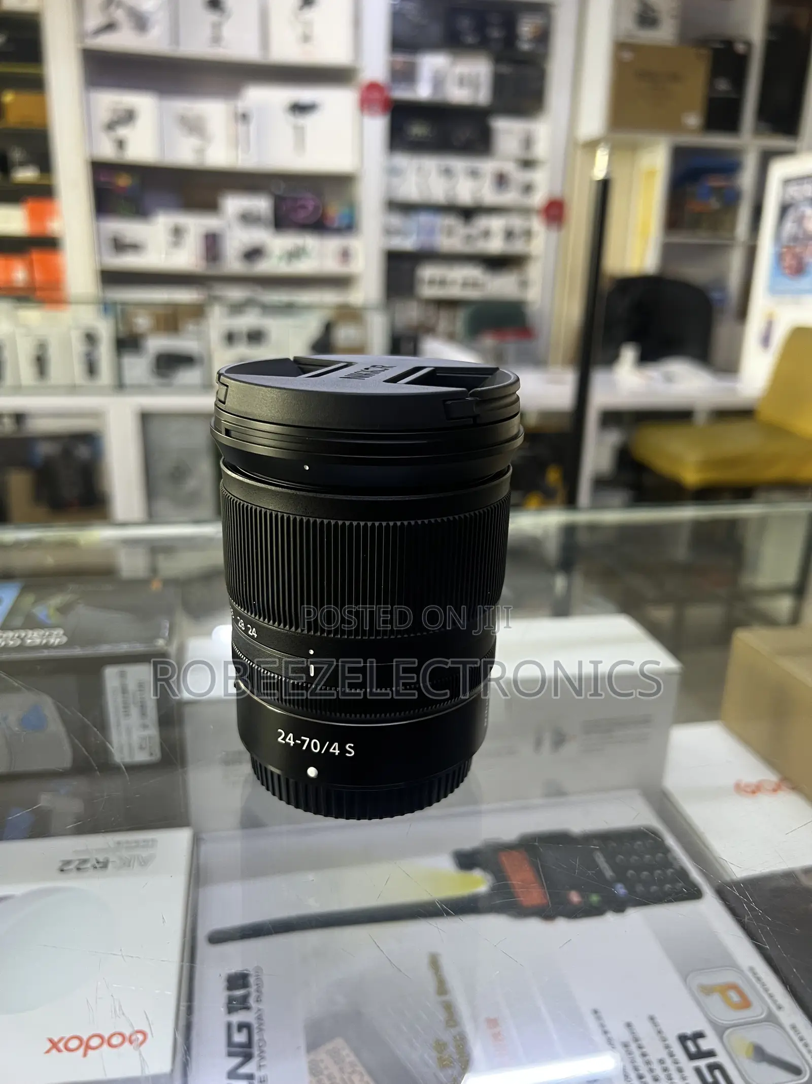 Nikon Nikkor Z 24-70mm F/4 S Lens