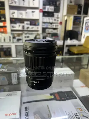 Nikon Nikkor Z 24-70mm F/4 S Lens