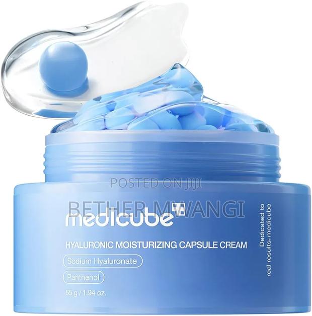 Medicube Capsule Cream With Hyaluronic Acid in Kenya