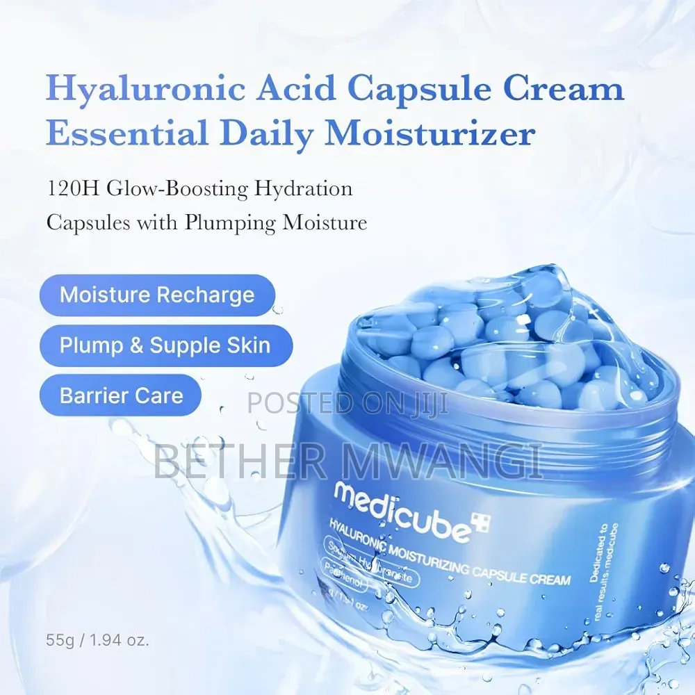 Medicube Capsule Cream With Hyaluronic Acid in Kenya