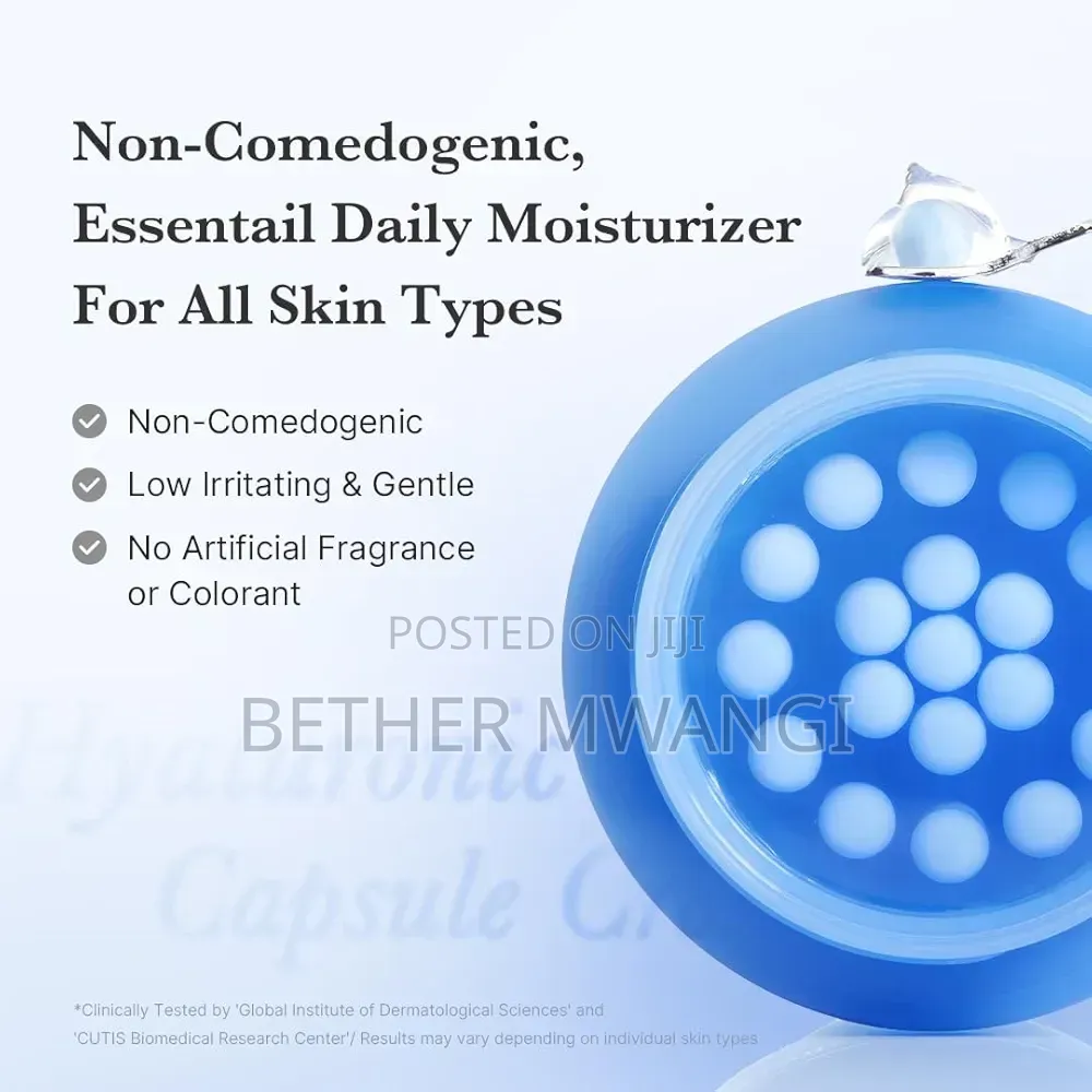 Medicube Capsule Cream With Hyaluronic Acid in Kenya