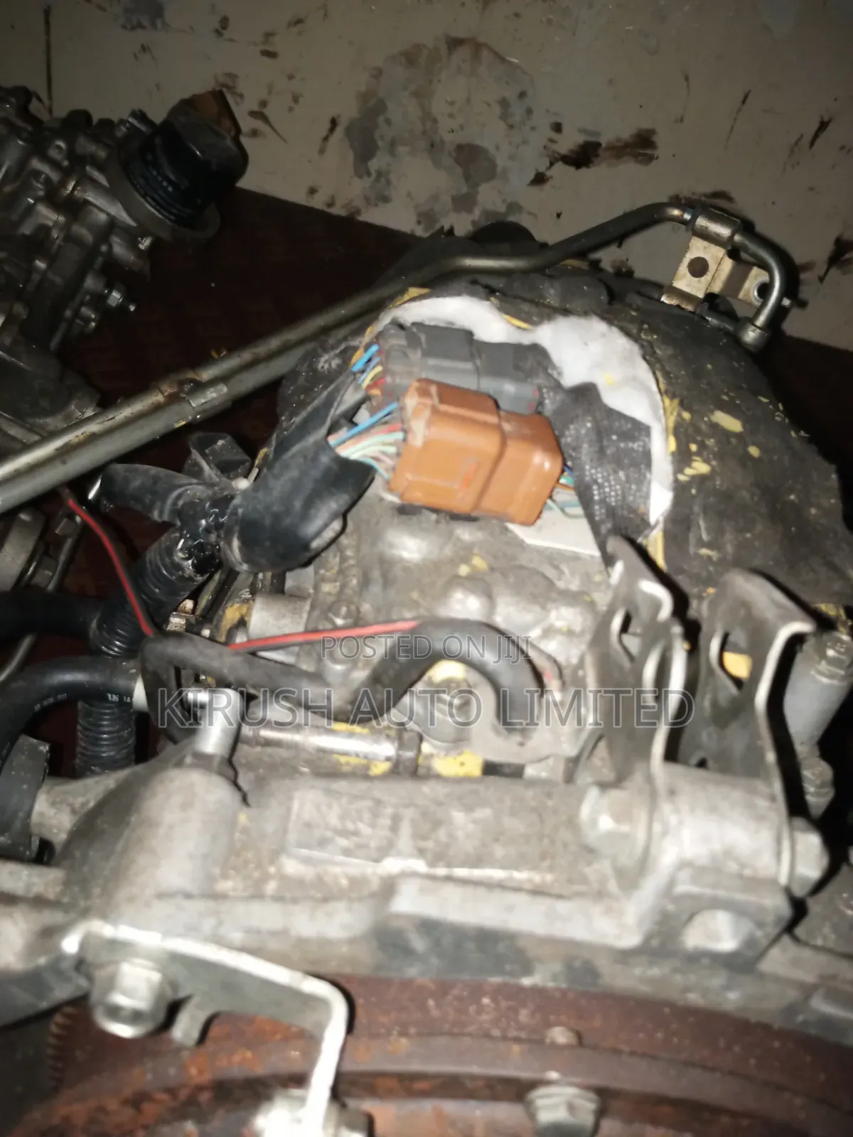 Subaru Impreza FB 20 Gearbox
