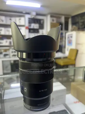Sony E Pz 18-105mm F/4 G Oss Lens