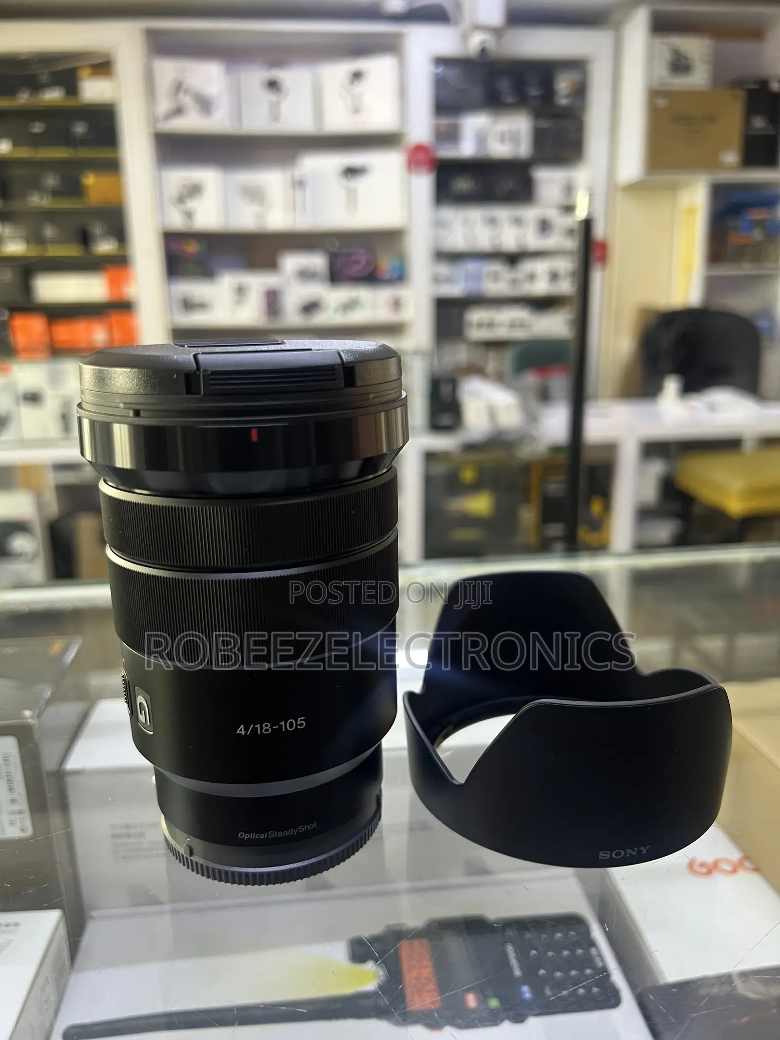 Sony E Pz 18-105mm F/4 G Oss Lens