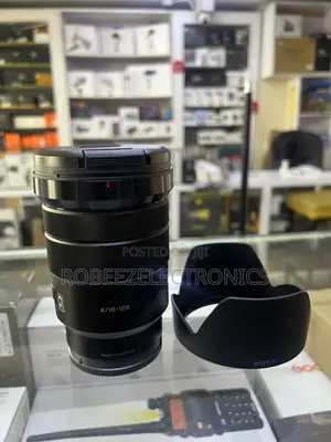 Sony E Pz 18-105mm F/4 G Oss Lens