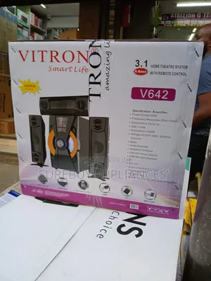 Vitron V642 3in 1 Hometheatre