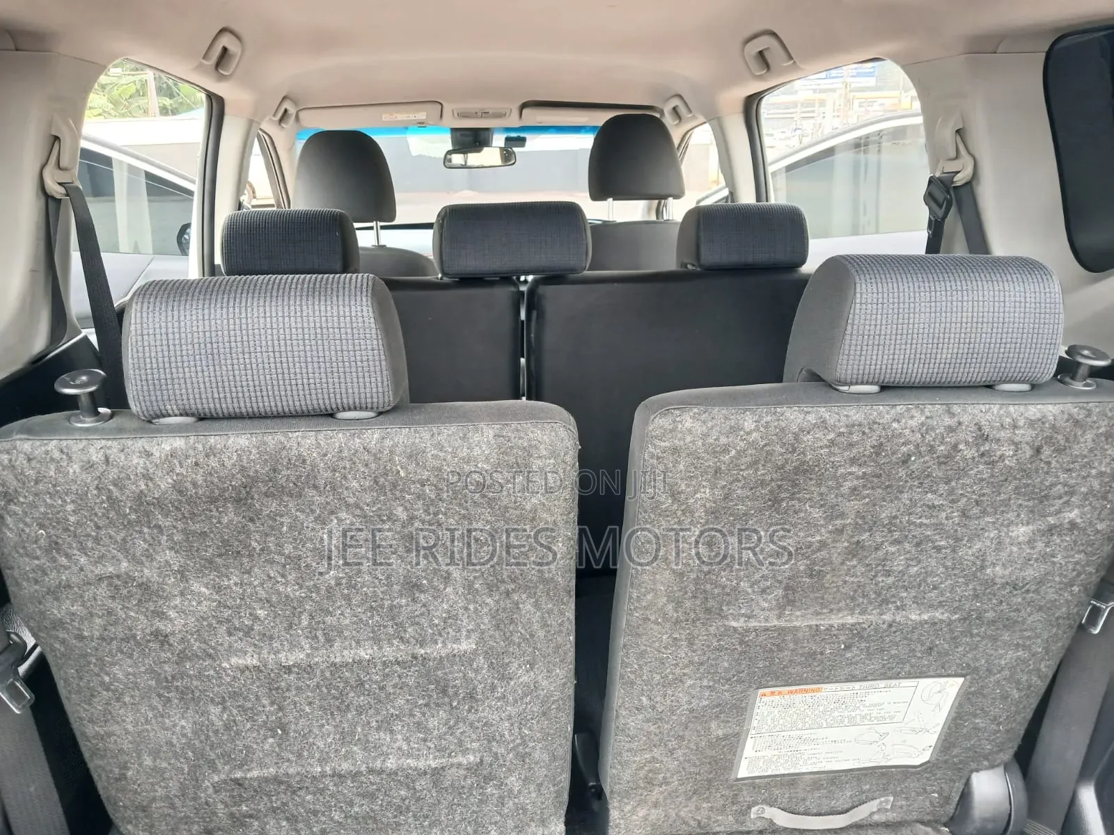 Toyota Sienta 2016 White