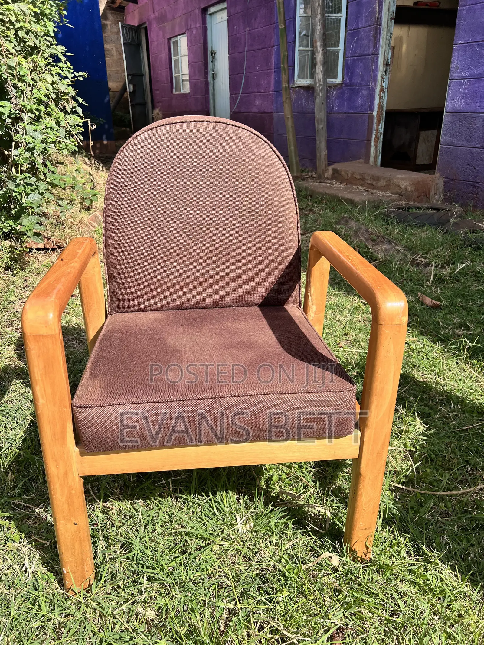 Wooden Cushioned Chairs