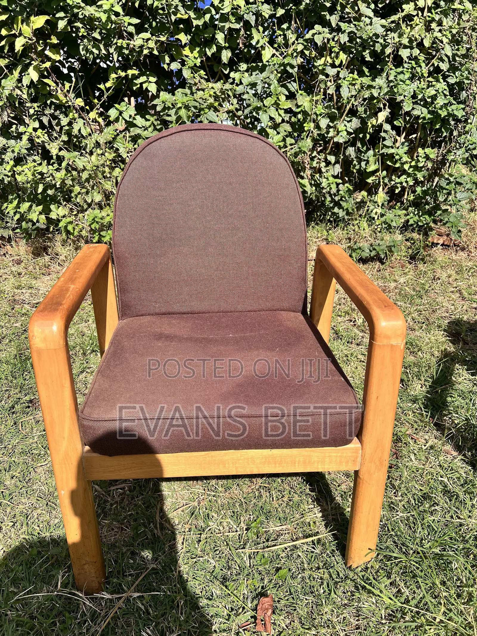 Wooden Cushioned Chairs