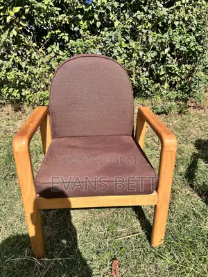 Wooden Cushioned Chairs