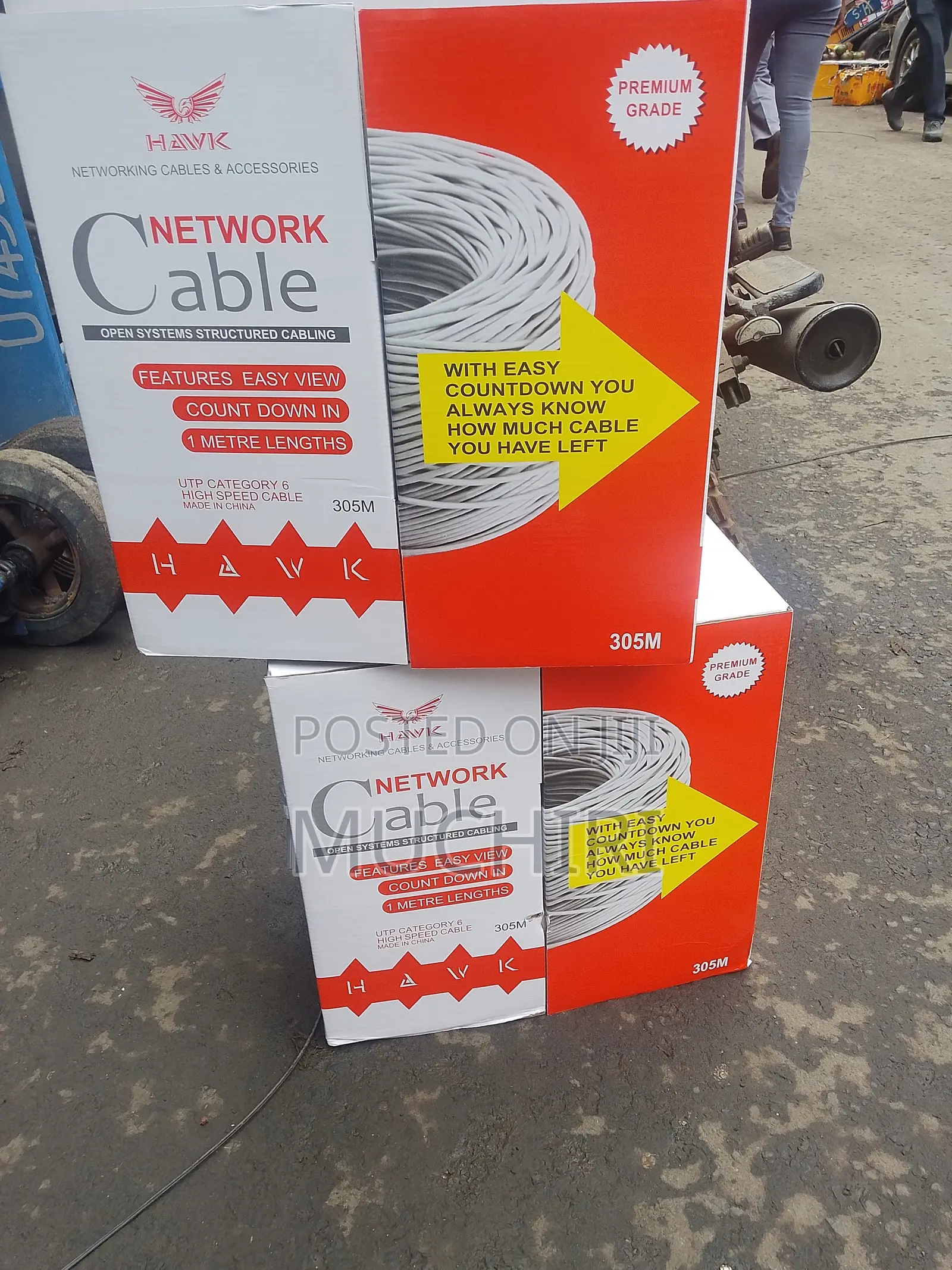 CAT 6 Internet LAN Cable