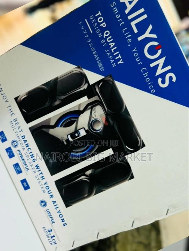 3.1ch Ailyons Subwoofer Speaker System - thumbnail 2
