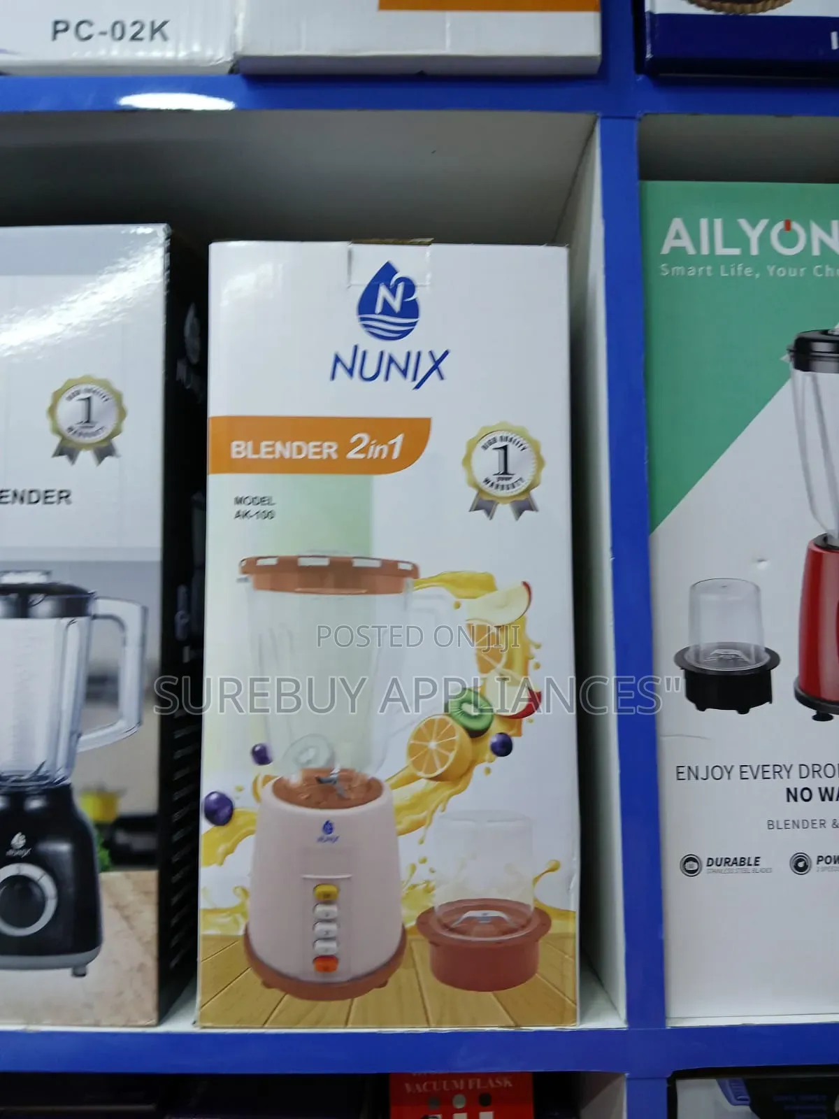 2 In1 Kitchen Use Blender S