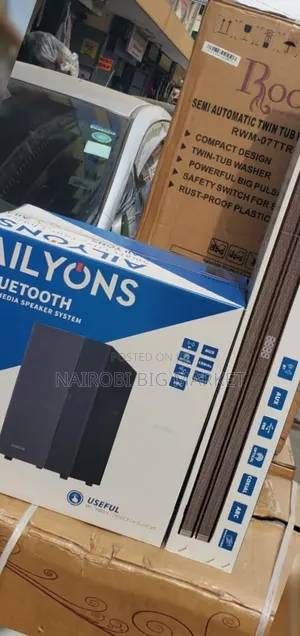 2.1ch Ailyons Sb801k Big Soundbar