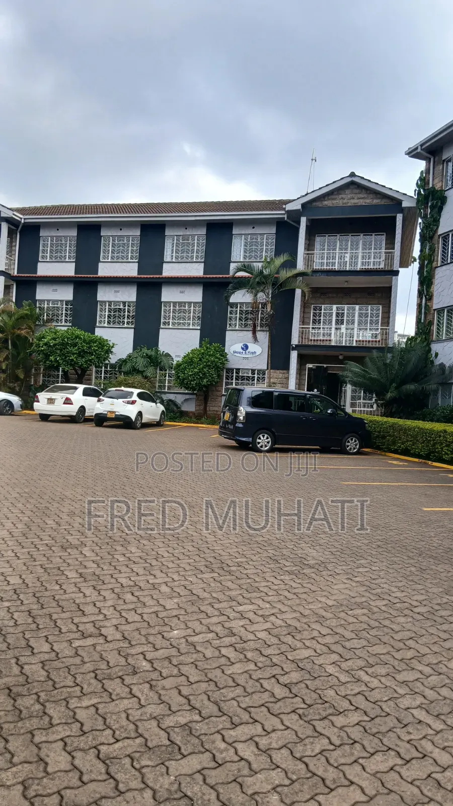 Office for Rent in Muthangari