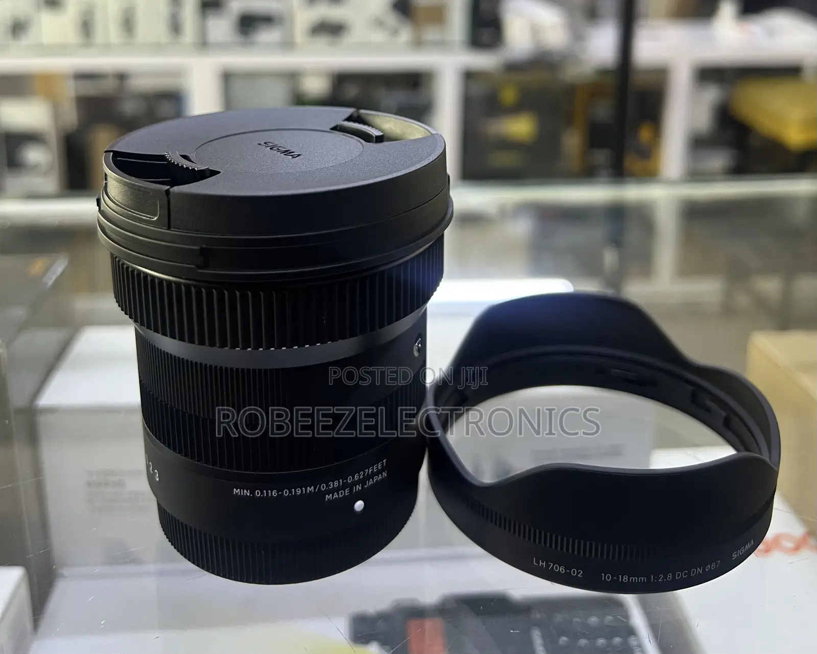 Sigma 10-18mm F/2.8 Dc Dn Contemporary Lens (Sony E)