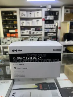 Sigma 10-18mm F/2.8 Dc Dn Contemporary Lens (Sony E)